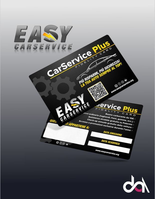 Easy Car Service Logo