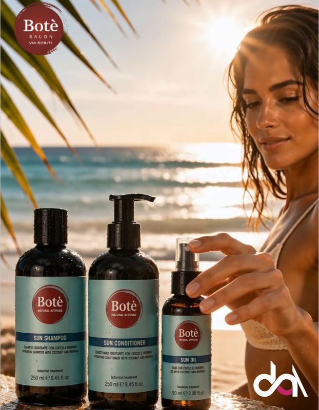 Spot pubblicitario per vendita prodotti cosmetici per capelli