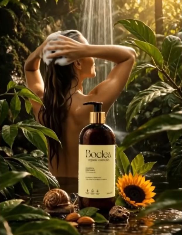 Spot pubblicitario per vendita prodotti cosmetici per capelli